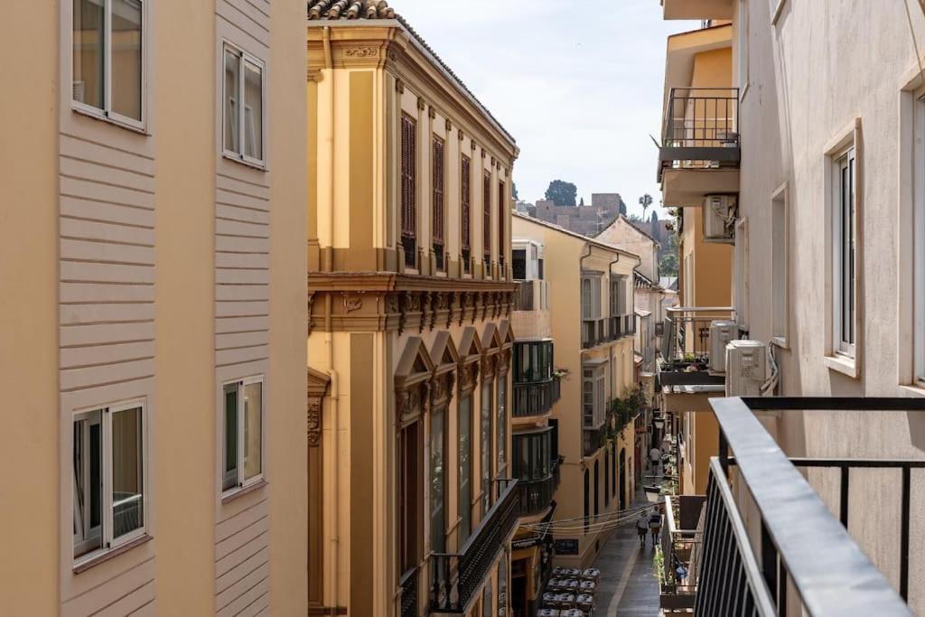 Super Central Malaga Flat With Terrace And Free Parking Extérieur photo